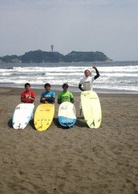 SHONAN FUN BEACH in 江ノ島東浜